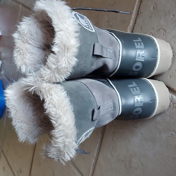 EUC SOREL Tivoli II Women's 7.5 Waterproof Winter Boots - Picture 5 of 13